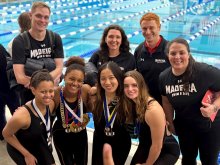 Madeira Swim Relay Wins State Championship Madeira Swim Relay Wins State Championship