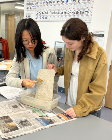 Solving Mysteries and Building Futures: The Madeira School's Forensics Program Solving Mysteries and Building Futures: The Madeira School's Forensics Program