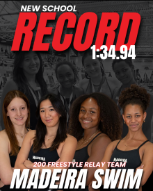 Madeira Swim Breaks Records