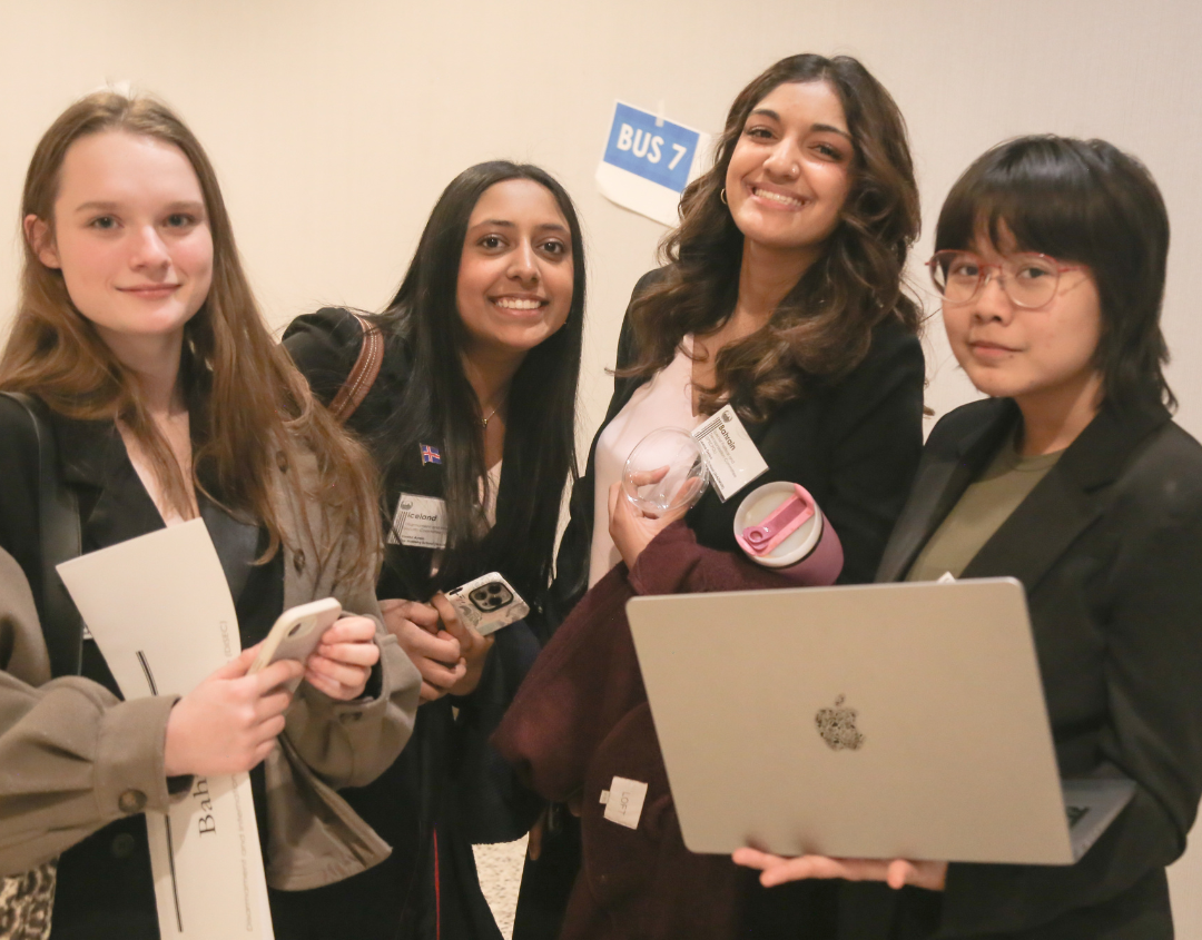 A Model February for MADMUN