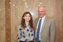 "Realized My True Calling;" Co-Curriculum Reflections with Isa de Rosa Fries '27