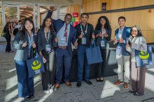 From Research Seminar to the World Stage: Vaishali Alapati '27 at the World Food Prize Global Youth