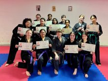 "Wherever I Go, Karate Goes with Me;" 18 Years of Madeira Karate "Wherever I Go, Karate Goes with Me;" 18 Years of Madeira Karate