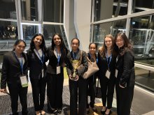 Confidence and Teamwork: Madeira DECA's First Competition Confidence and Teamwork: Madeira DECA's First Competition
