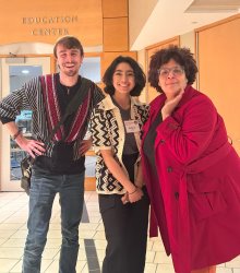 First-Year Student Explores Role of Arts in Social Justice First-Year Student Explores Role of Arts in Social Justice