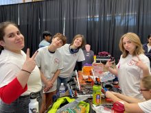 Breaking Barriers: Robo Escargot Shines at Robotics Tournament Breaking Barriers: Robo Escargot Shines at Robotics Tournament
