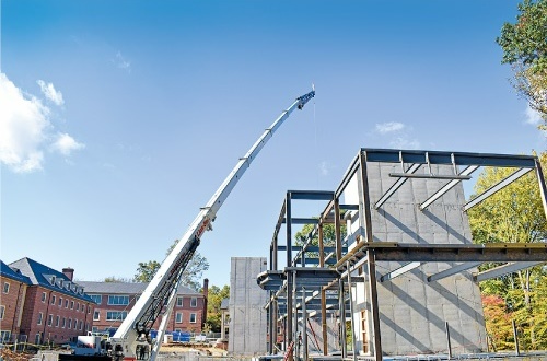 Full STEAM Ahead: New STEAM Academic Center Construction on Track for Fall 2023
