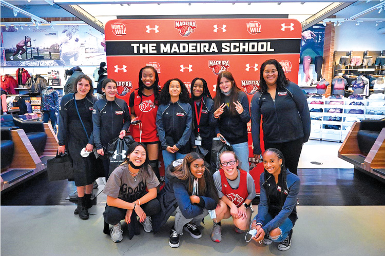 Madeira Athletics Partners with Under Armour "Women of Will"