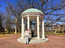 Head of Student Government Named UNC Morehead-Cain Scholar Head of Student Government Named UNC Morehead-Cain Scholar