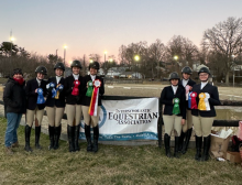Madeira Equestrian IEA Team Named Reserve Champion at Regionals Madeira Equestrian IEA Team Named Reserve Champion at Regionals