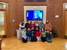 Broadway Star "Rocks" with Madeira Students Broadway Star "Rocks" with Madeira Students
