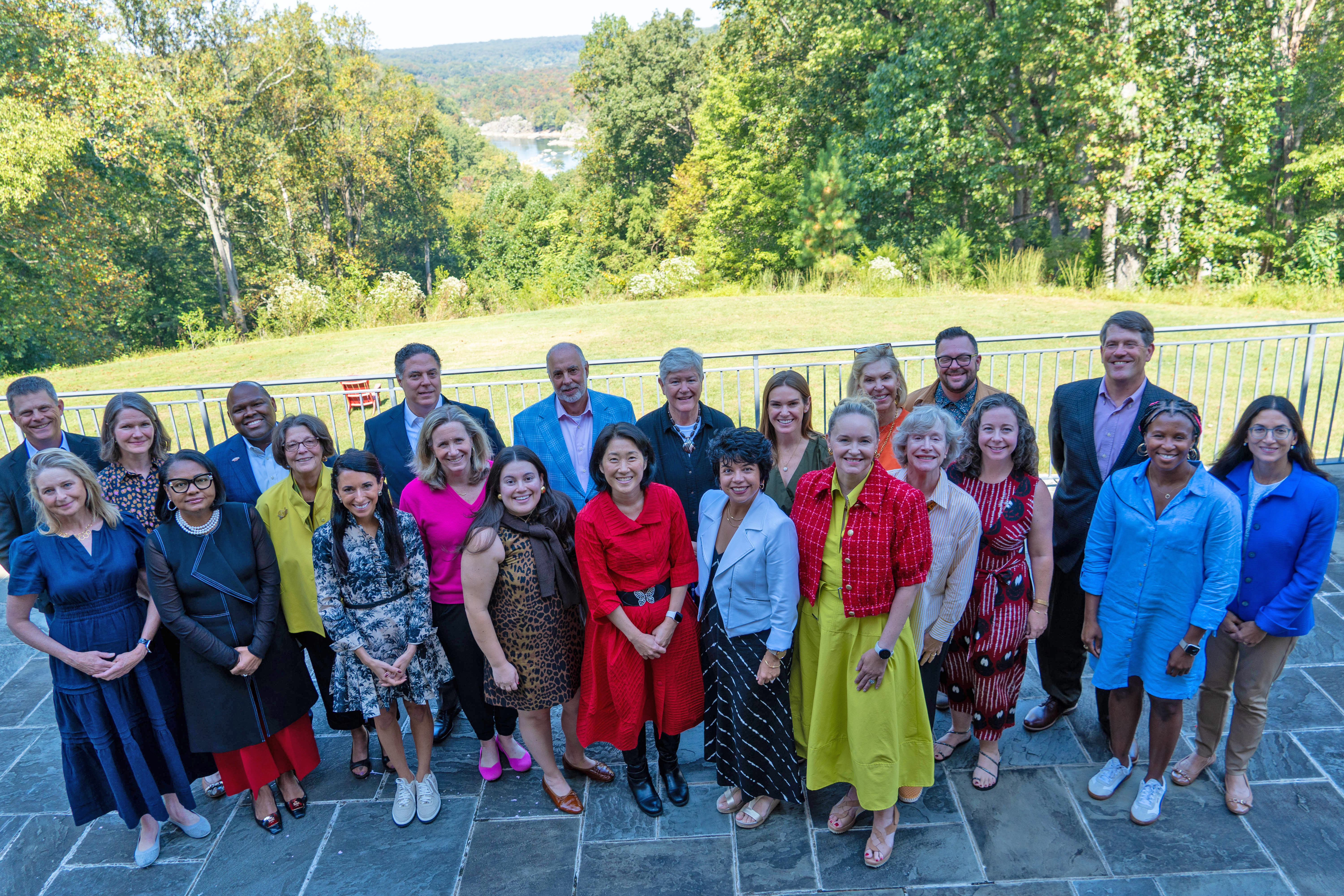 Madeira Welcomes New Trustees