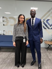 Interning at the Intersection of Art and Finance: Campbell Hill ’25 in Nigeria 