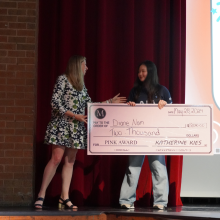 The PINK Award Goes To... The PINK Award Goes To...